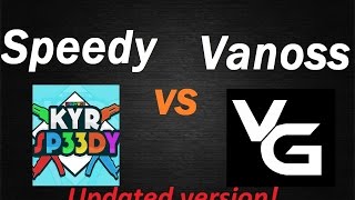 Details Vanoss vs Speedy! Who is better Updated. News