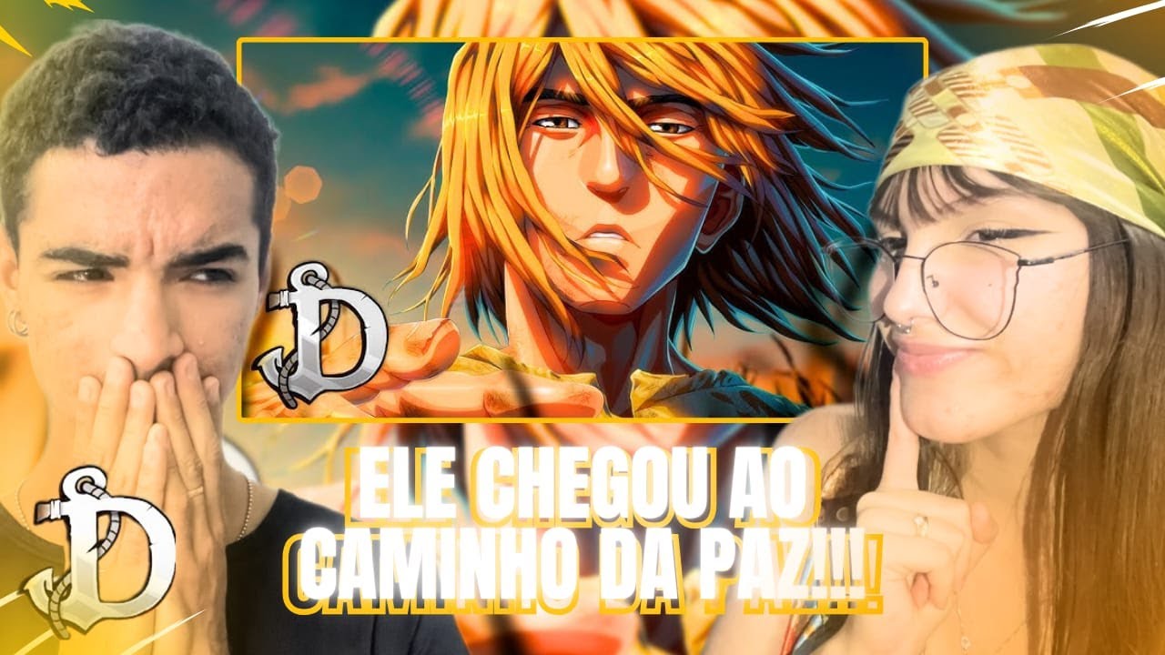 Daarui - Não Tenho Inimigos (Thorfinn) l Sathur React