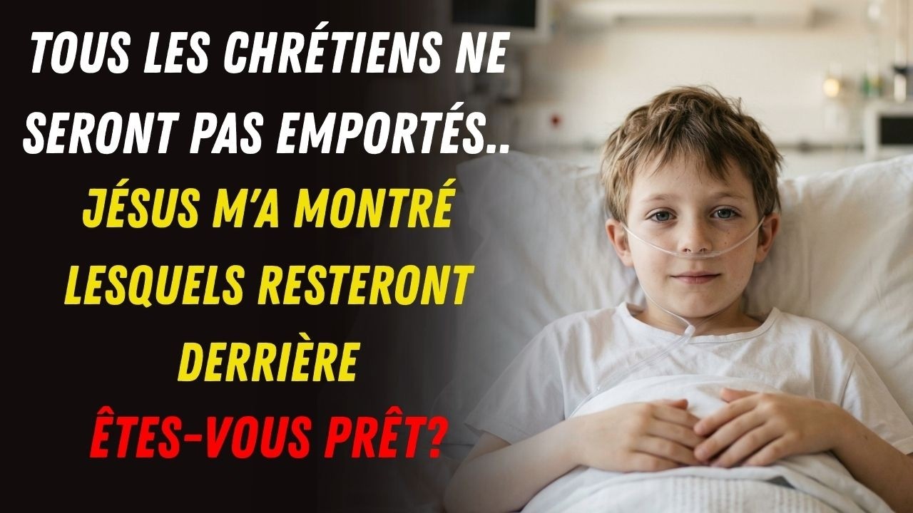 Мальчик умер и Иисус показал ТОЛЬКО 5 типов христиан, которых заберут на Восхищение
