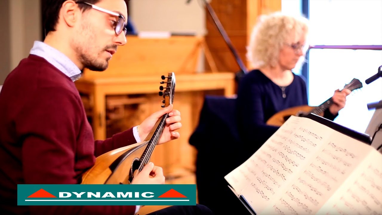 JS BACH: Harpsichord Concertos Transcribed for Mandolin (Davide Ferella, Dorina Frati)