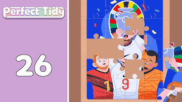 Perfect Tidy Level 26