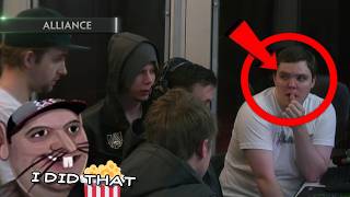 'I won the wrong TI' | Bulldog reacts to 'The Most Annoying Team in Dota History' BY zzADRiANzz