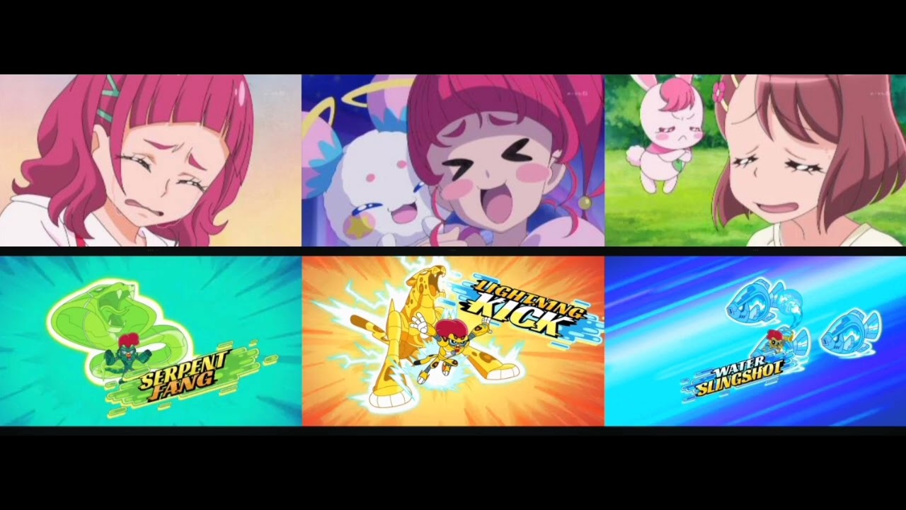 Hugtto!,Star⭐Twinkle,and Healing' Good🩷 Pretty Cure & Chuck Chicken Power Up Special Edition 