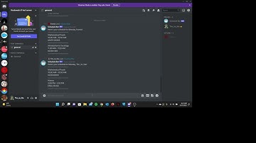 School Schedule API | Discord