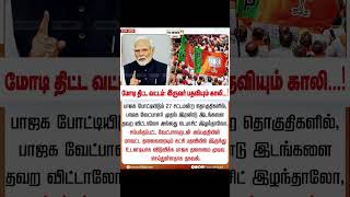 மோடி திட்டவட்டம் இருவர் பதவியும் காலி
