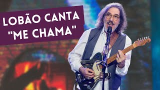 Lobão canta “Me Chama” no Faustão Na Band