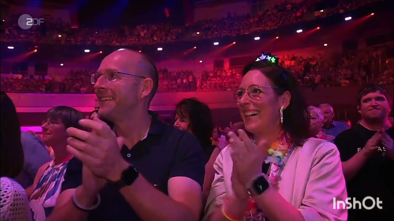 Giovanni Zarrella Show mit freshtorges Helga