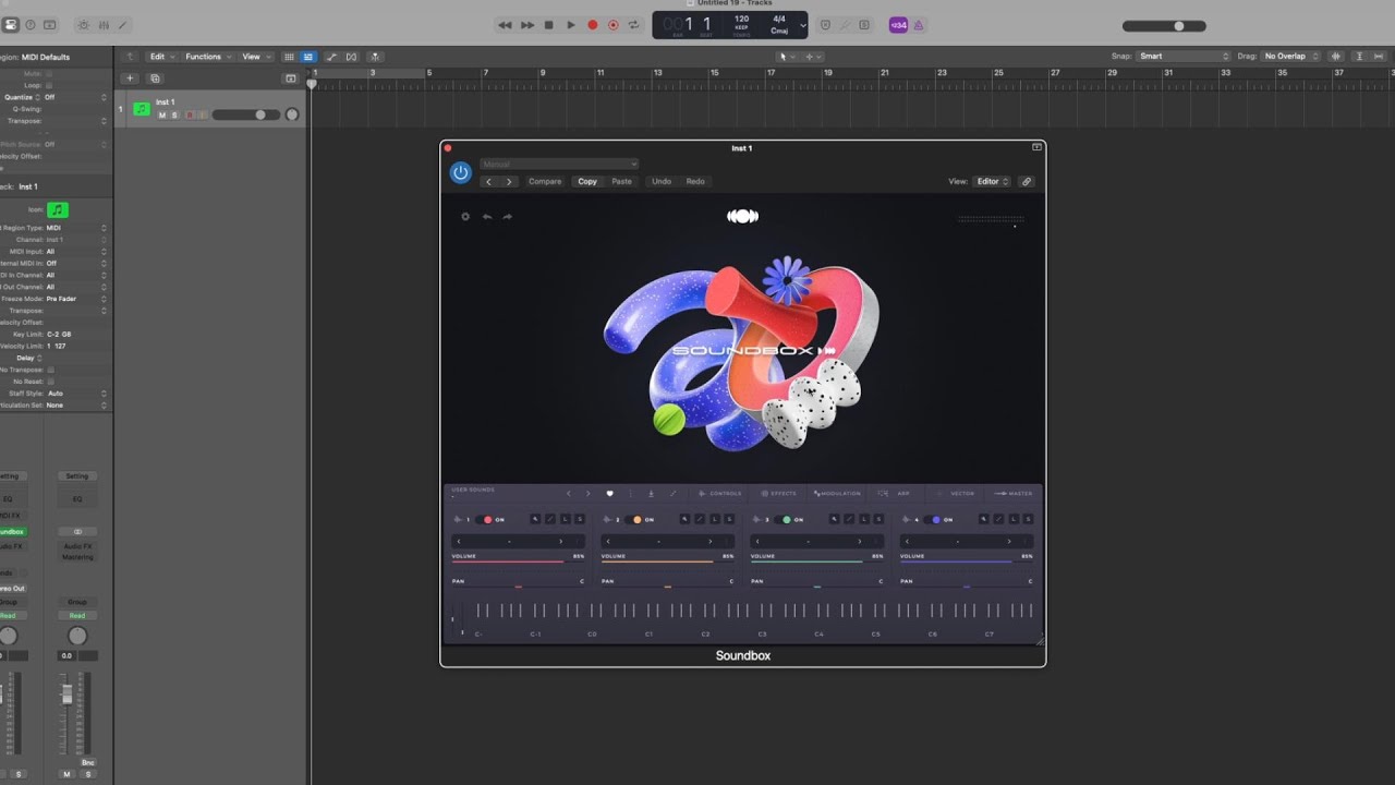 How to install and import Soundbox packs