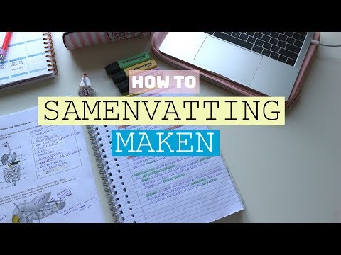 Video: Laten We Samenvatten