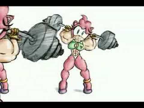Amy Rose Rapid Muscle
