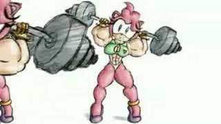 Amy Rose Rapid Muscle