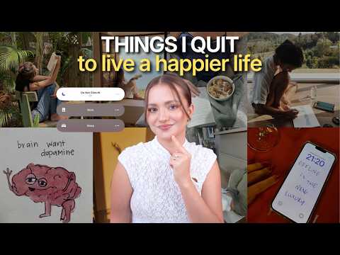 Things I Quit In My 20s To Heal My Overstimulated Brain