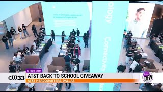AT&T Provides School Supplies for Over 20,000 Students