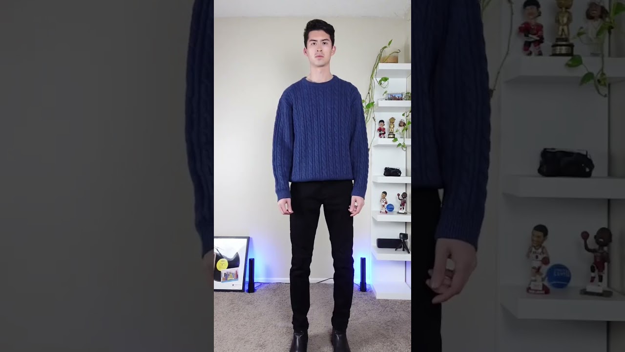 5 Ways To Style Black Jeans 