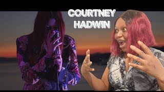 Courtney Hadwin-That Girl Don't Live Here (Official Lyric Video) Reaction