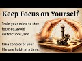 How to Keep Focus on Yourself | Graded Reader | Improve Your English Fluency ✅️
