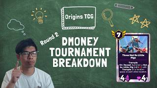 Origins TCG Tournament Run | Dmoney's Winning Strategy Exposed