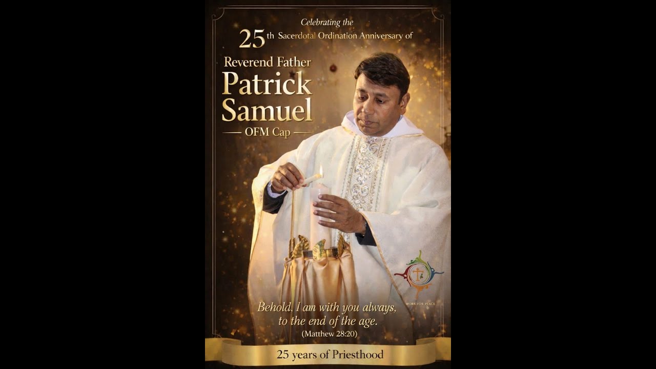 25th Sacerdotal Ordination Anniversary of Rev. Fr. Patrick Samuel OFM CAP