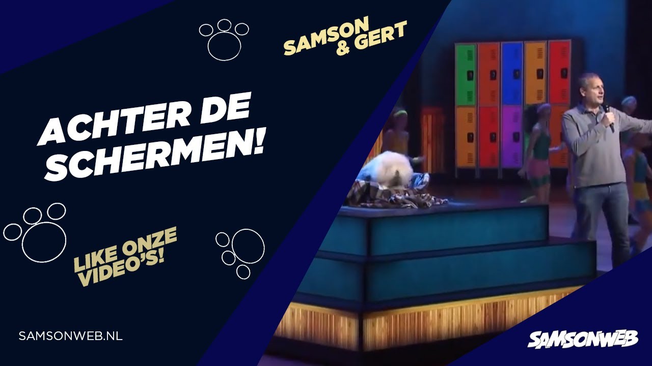 Achter de schermen bij Samson & Gert (NOS, 2019)