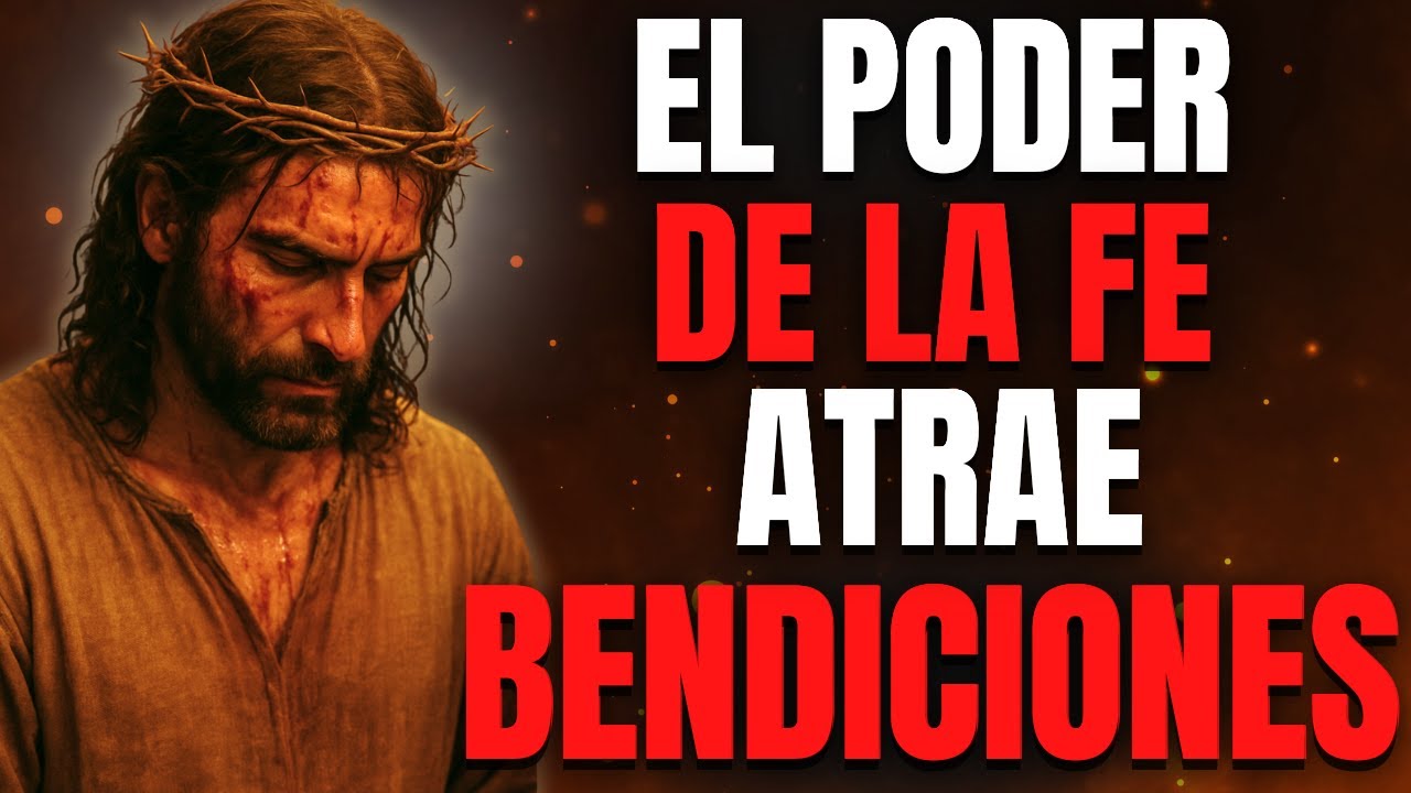 DIOS TE DICE HOY: Ten FE y YO te BENDECIRÉ ABUNDANTEMENTE - YouTube