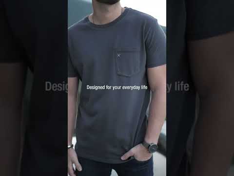 X Pocket T-Shirt // Military (S) video thumbnail