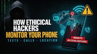 How Ethical Hackers Monitor Phones To Expose Cheating Partner!