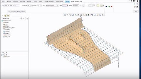 Advanced Surface Modeling CREO