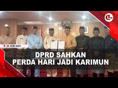 HARI JADI KARIMUN DITETAPKAN SETIAP TANGGAL 1 MEI | U-NEWS