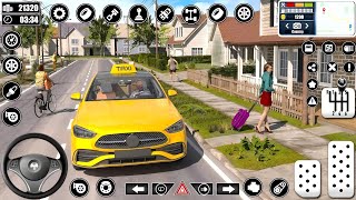 City Taxi Car Driving 3D – New Android Gameplay (Part 2) screenshot 5