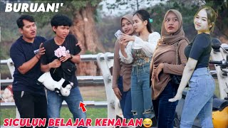 COWOK CULUN BELAJAR KENALAN Ft.Akhfi Mahardika - Part2