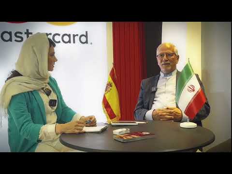 مصاحبه با دکتر طاهری رییس اتاق بازرگانی ایران اسپانیا 