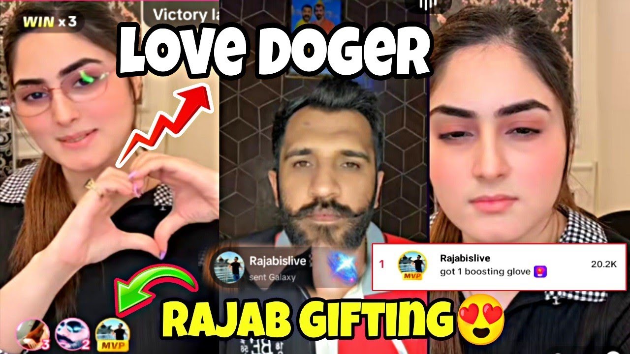 Rajab Gifting Against Maan Dogar 😱 | Rajab Gifting By Sameera and Shazi Live match