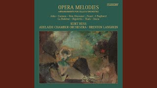 Les Pêcheurs de Perles: Je crois entendre encore (Arr. for Cello & Orchestra by V. Williams)