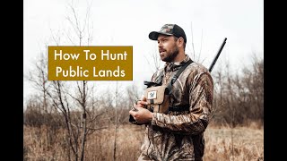 How To Hunt Public Lands - Intro (Wildlife Management Areas) screenshot 4