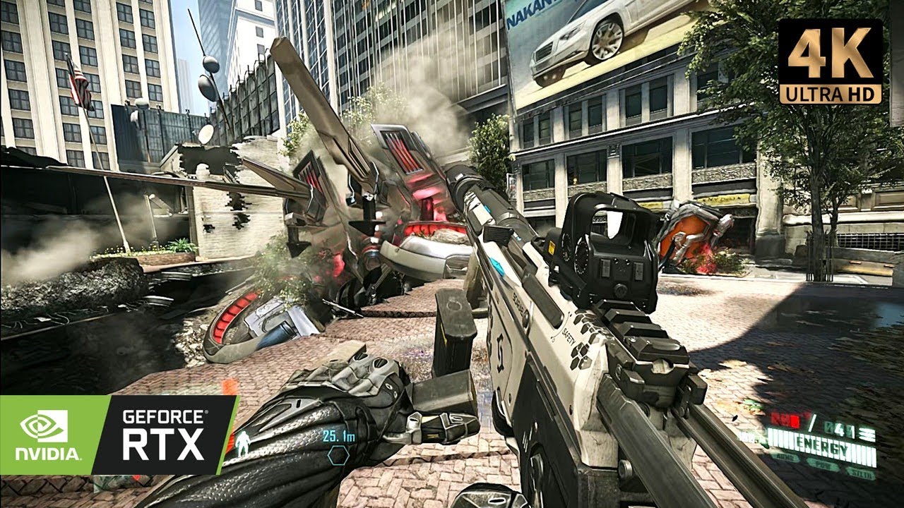 Crysis 2: Sudden Impact | RTX 5090 Max Settings | Ultra Realistic ...