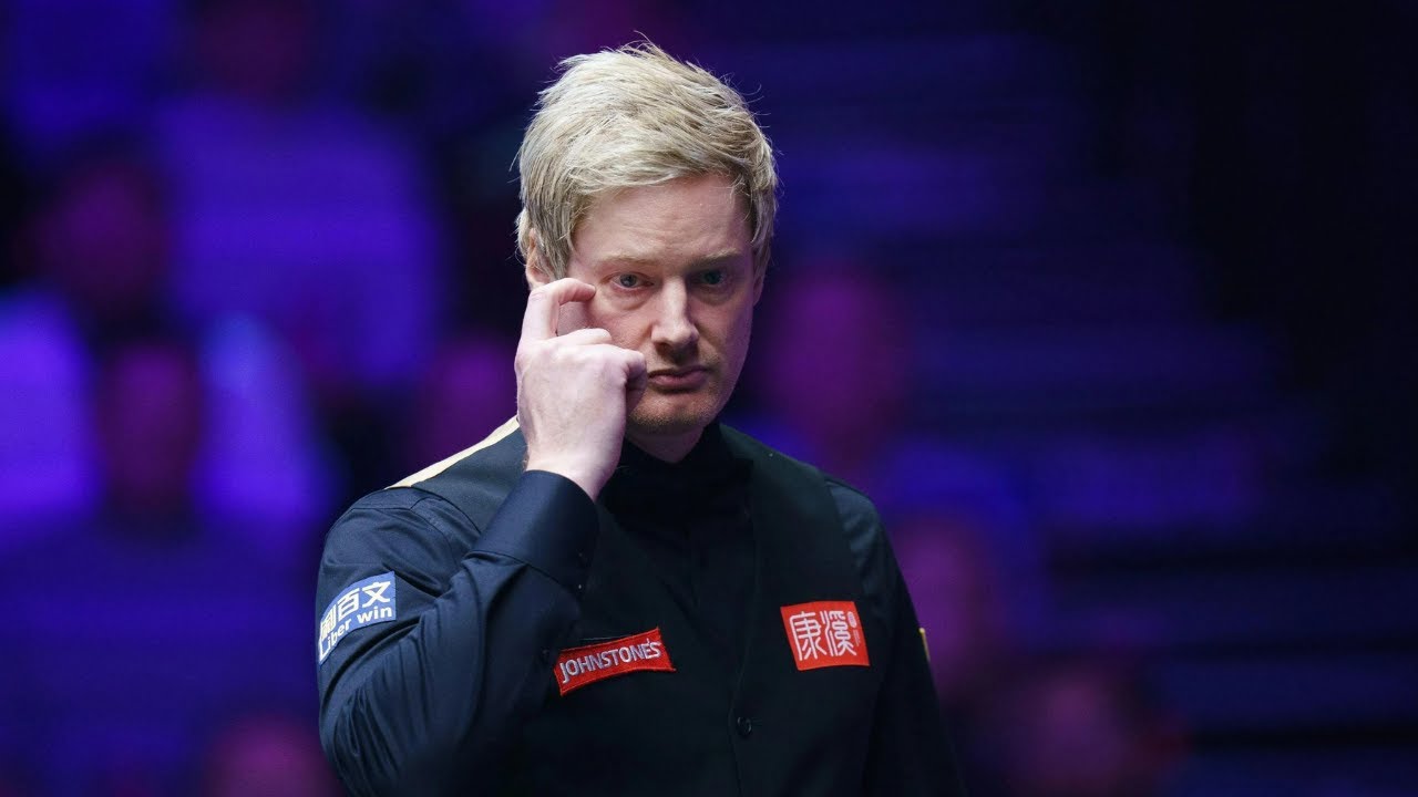 Прямая трансляция четвертьфинального поединка Masters Snooker 2026! Робертсон против Уилсона + по...