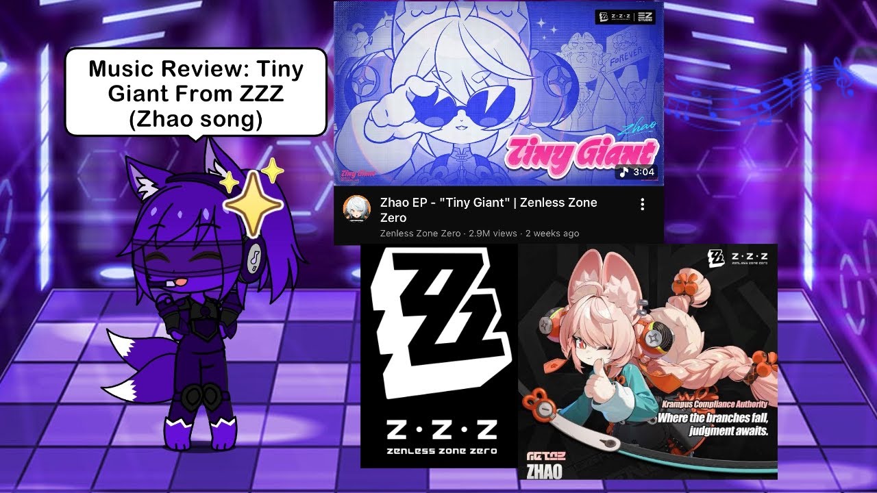 Music Review: Tiny Giant From Zenless Zone Zero (Zhao Song)