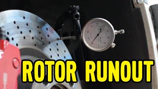 How to Measure Rotor Runout