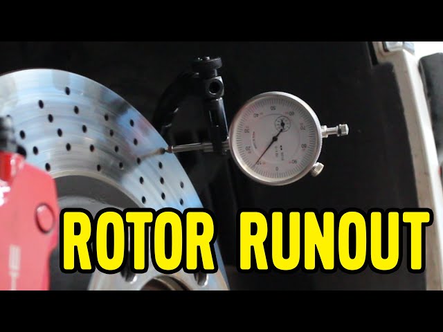 How to Measure Brake Rotor Runout: Quick & Accurate Guide