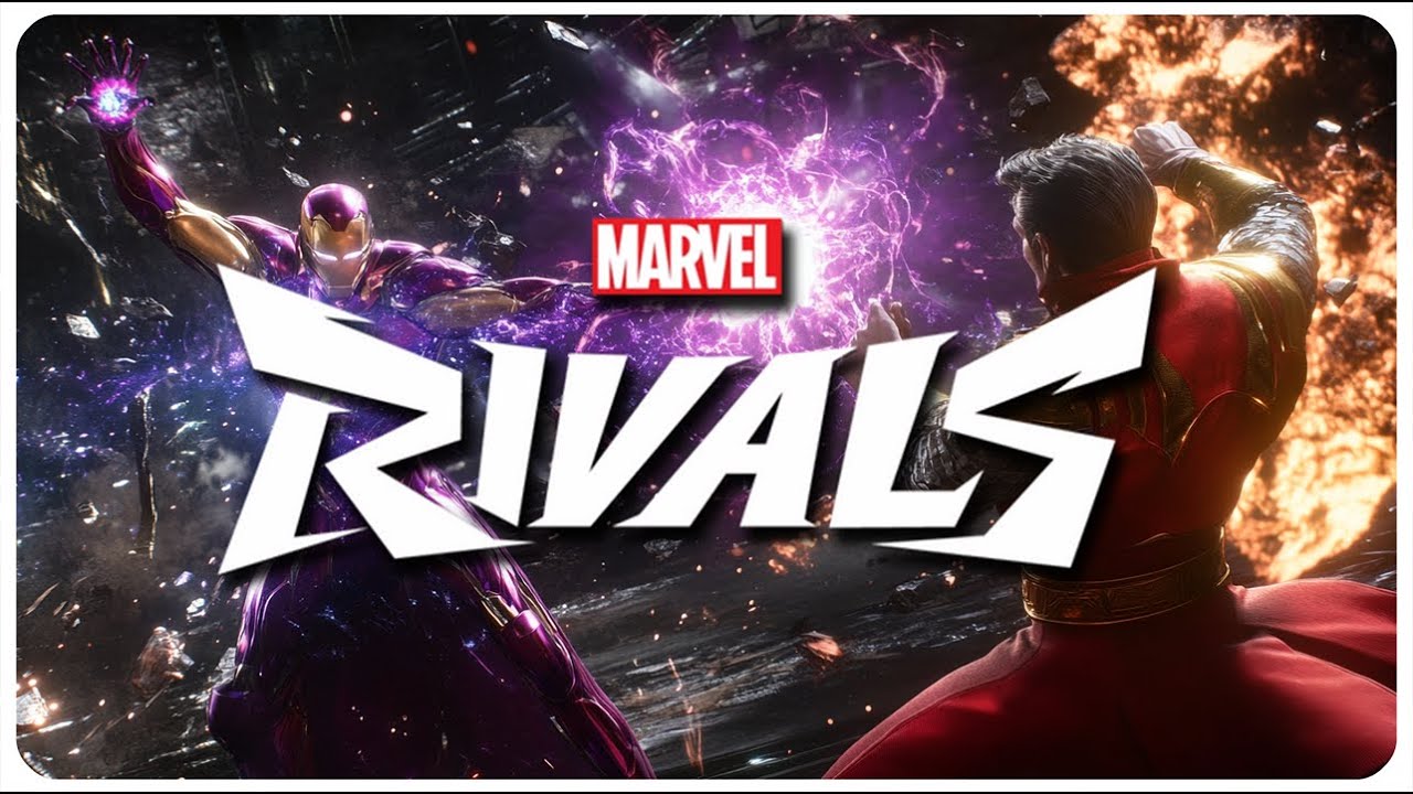 FIRST TIME PLAYING /// MARVEL RIVALS - YouTube