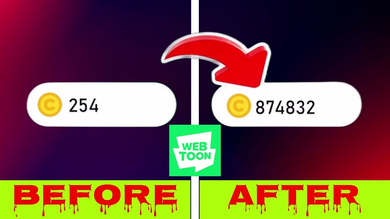 Webtoon Hack 2024   Get 10k Coins Cheats Fast