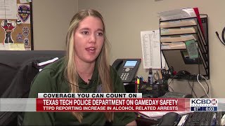Texas Tech Police focused on gameday safety