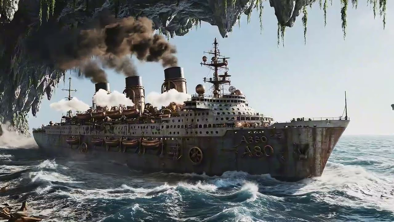 Incredible Restoration - Reviving a Giant Ship A380 Forgotten for 100 Years in a Deep Cave