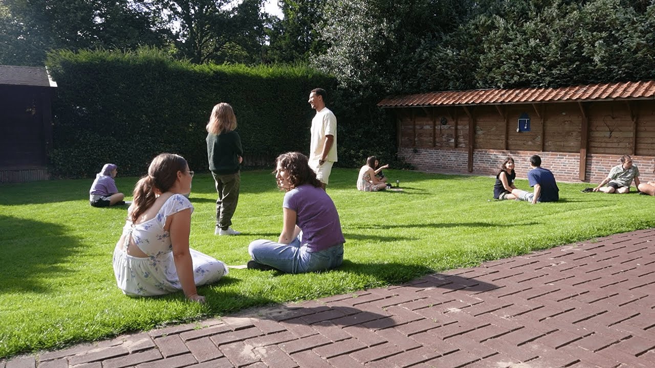 A camp for adults who stutter | Youth Exchange 2024!