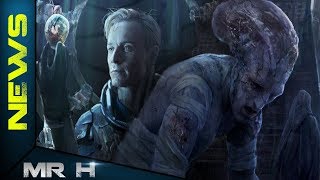 Alien Covenant Concept Art Engineer City Xenomorph Mutation & David