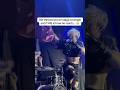 Girl throws Bra at singer and THIS is how he reacts… 😳 (bro was SHOOK) #concert #livemusic #metal