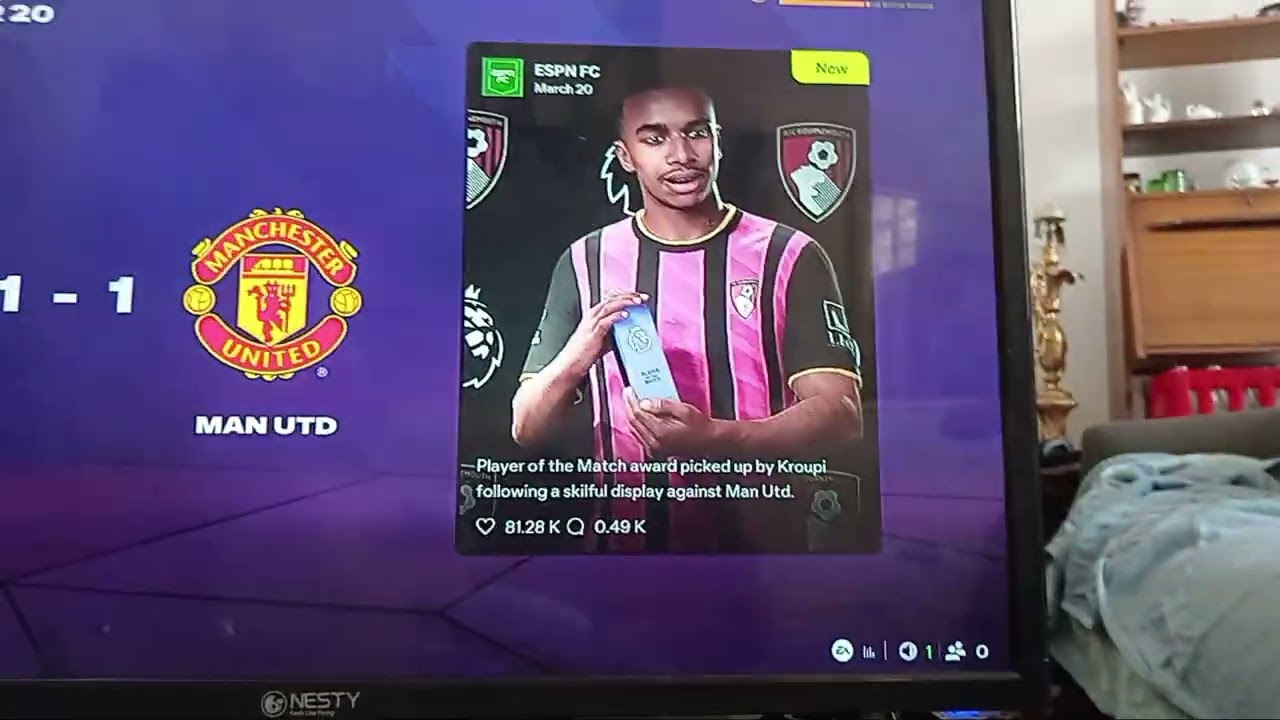 One of the best career mode i done and a face reveal at 2 subs