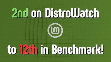Linux Mint 22.2 Zara: From DistroWatch’s 2nd Place to 12th in Benchmark Performance! #linux #ubuntu