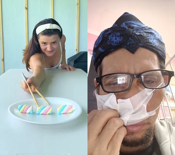 WAJIB DICOBA.. CARA CERDAS DAPATKAN MARSMELLOW WUAHAHA #memes #funny #challenge #marsmello #candy