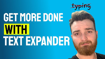 Get More Done with Text Expander